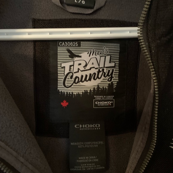 COPY - New with tags. Choko Trail Country Harley Calgary. Size Large - Picture 4 of 6